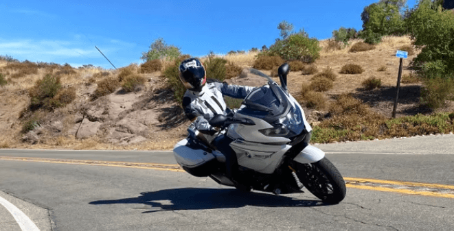 2022 BMW K 1600 GT Review: The Nimblest Of Heavyweights.